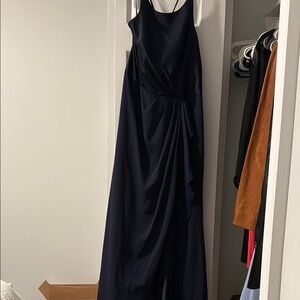 Elegant Black Evening Gown